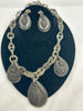Estate Collection Antique Gutta Percha Necklace & Earrings