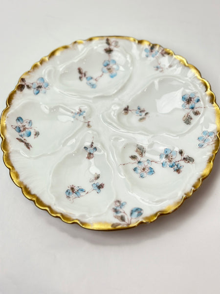 Estate Collection - Oyster Plate Charles Haviland