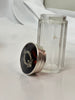 Estate Collection - Vintage Sterling and Glass Dressing Table Vanity Jar