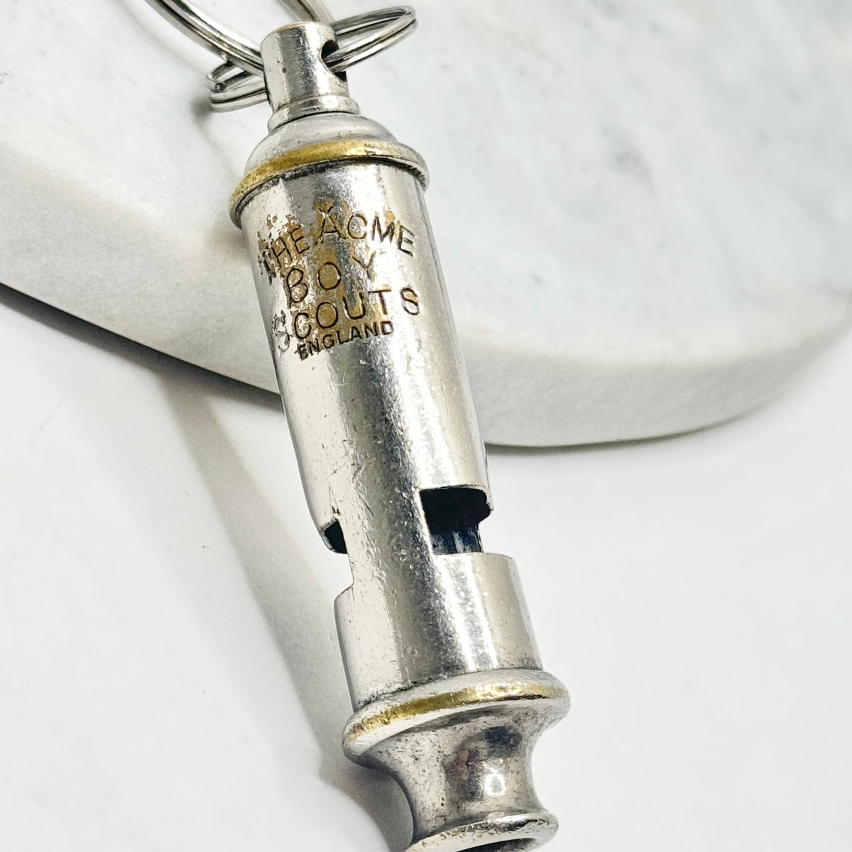 Estate Collection - Whistle Silver The Acme Boy Scouts – Chapel