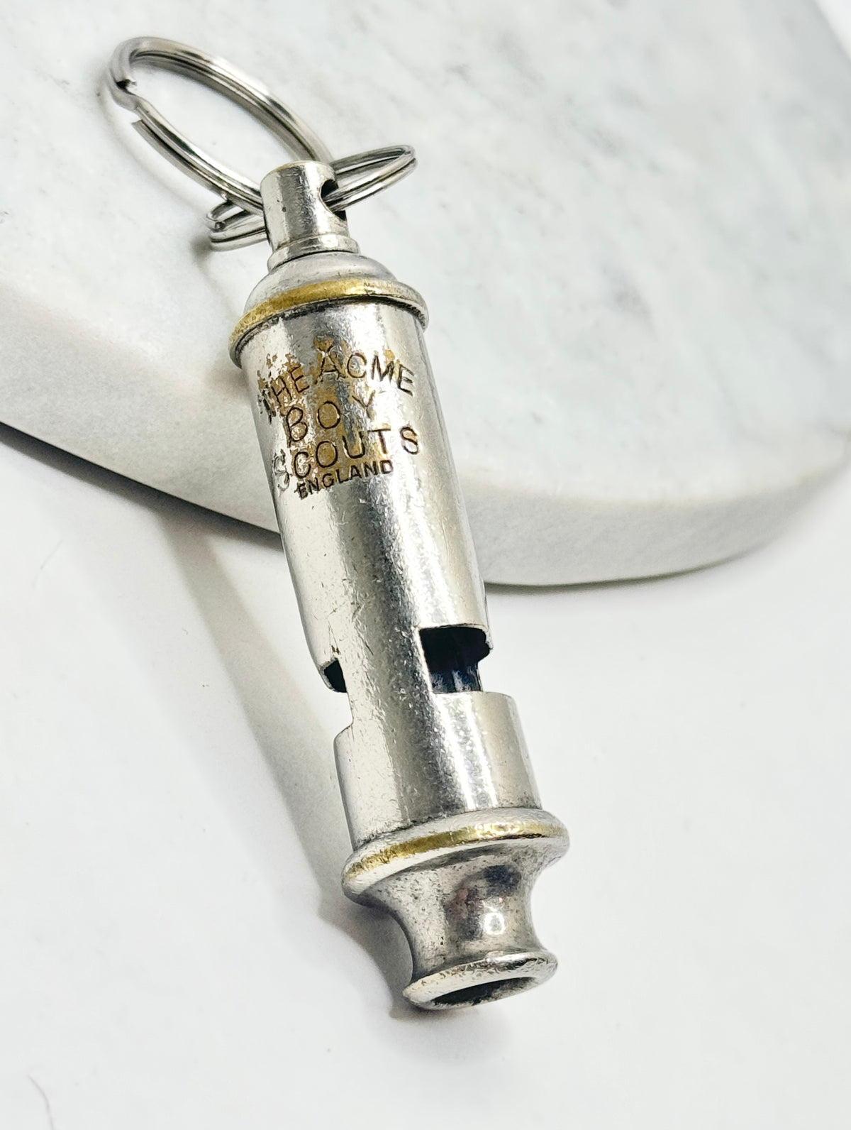 Estate Collection - Whistle Silver The Acme Boy Scouts – Chapel