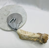 Uncle Tony's Handmade Antler Large Pizza Cutter
