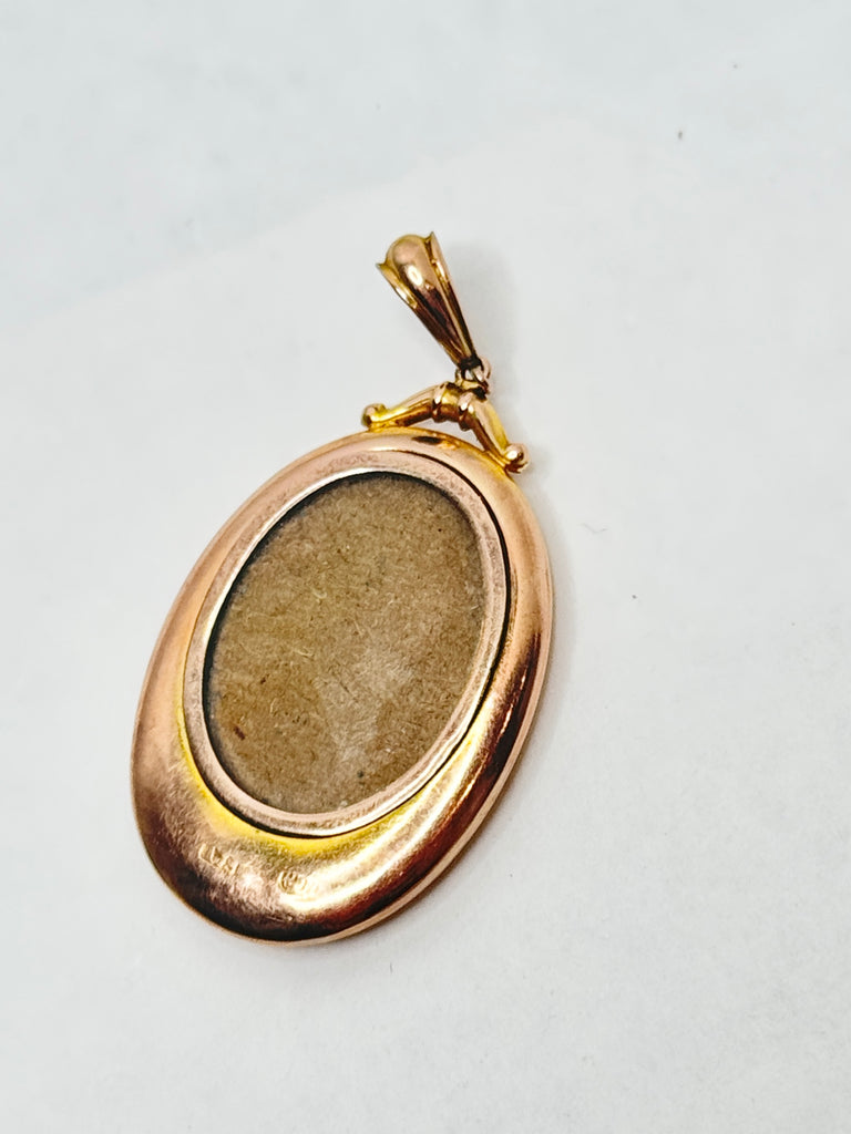 Estate Collection - Locket Double Glass