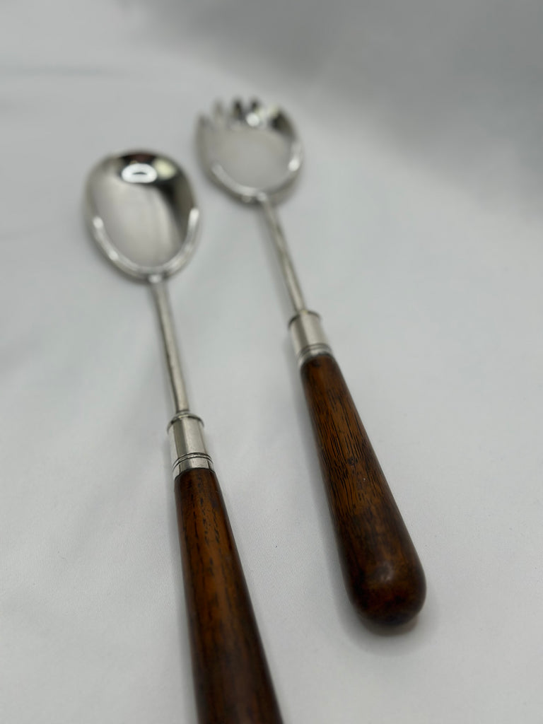 Estate Collection - Silver Plate Serving Set