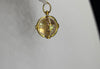Vignette - Caged Stone Orb Crystal and Gold