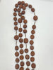 Estate Collection - Hand Carved Wooden Rosary