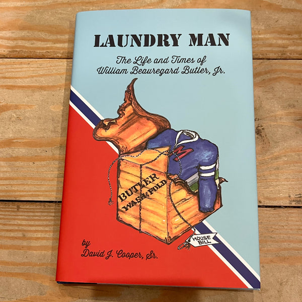 Laundry Man by David Cooper Sr.