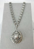 Estate Collection - Victorian Book Chain Necklace with Locket