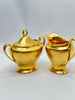 Estate Collection - Gilt Porcelain Cream and Sugars