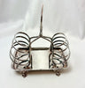 Estate Collection Silver Plate - Toast Rack