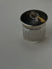 Estate Collection - Vintage Sterling and Glass Dressing Table Vanity Jar