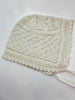 Estate Collection - Baby Bonnet Hand Crochet