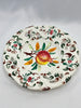 Estate Collection - Vintage Majolica Hand Painted Dessert/Salad Plates - Set of 6