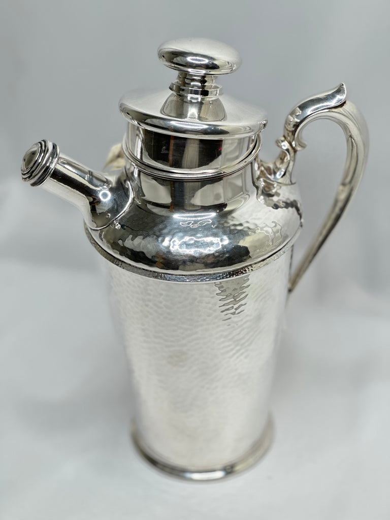 Estate Collection - Antique Silver Plate Cocktail Shaker