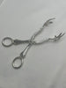 Estate Collection - Silver Plated Scissor Serving Tongs