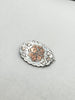 Estate Collection - Brooch Decorative Silver