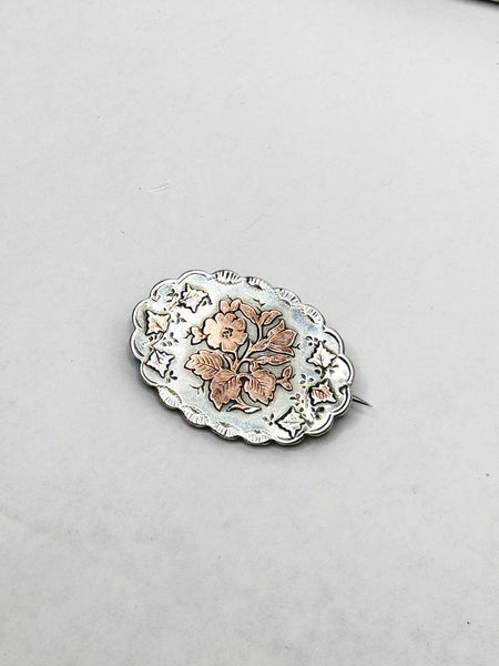 Estate Collection - Brooch Decorative Silver