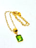 Necklace - Emily in Green Quartz