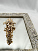 Linda Konstanzer - Handmade Seashell Cross on Ornate Mirror