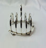 Estate Collection Silver Plate - Toast Rack Sheffield Silver Plate