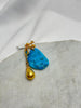 Vignette - Cluster Sleeping Beauty Turquoise & Diamonds