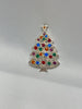 Estate Collection - Brooch - Vintage Rhinestone Christmas Tree Collection