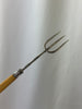 Estate Collection - Antique Silver Plate and Bone Bread Fork