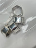 Estate Collection - Sterling Hexagonal Shaped Napkin Rings - Set of 4