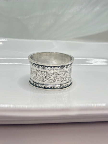 Estate Collection - Sterling Silver Napkin Ring