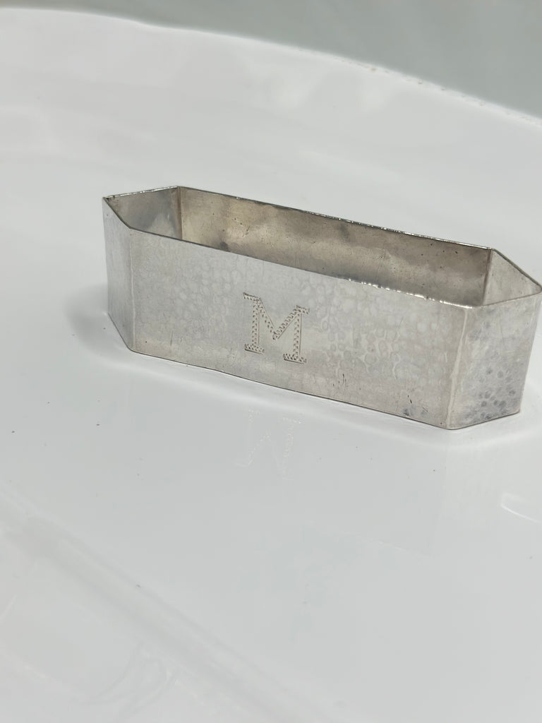 Estate Collection - Sterling Napkin Ring