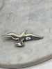 Estate Collection - Silver Dove Brooch