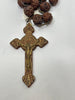 Estate Collection - Hand Carved Wooden Rosary