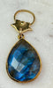 Vignette - Clifford Labradorite & Gold Drop