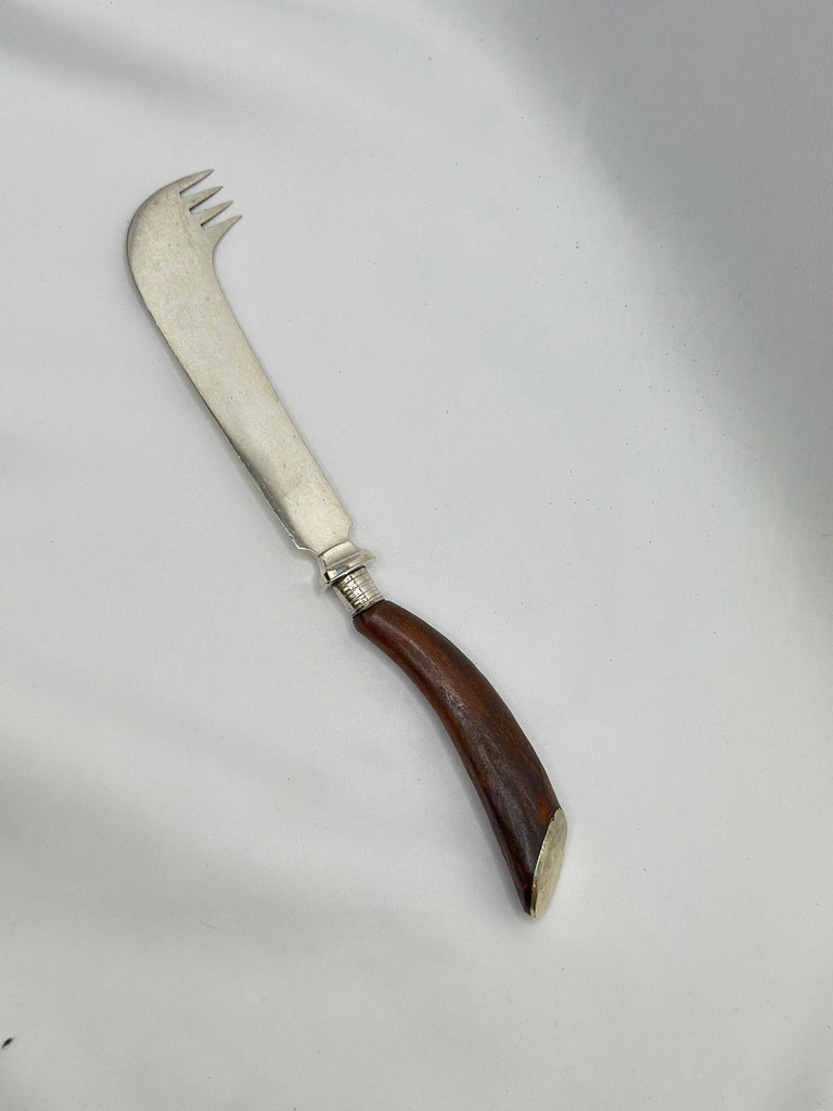 Estate Collection - Silver Plate Rare Master Cheese Knife