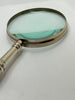 Estate Collection - Vintage Ornate Silver Tone Magnifying Glass