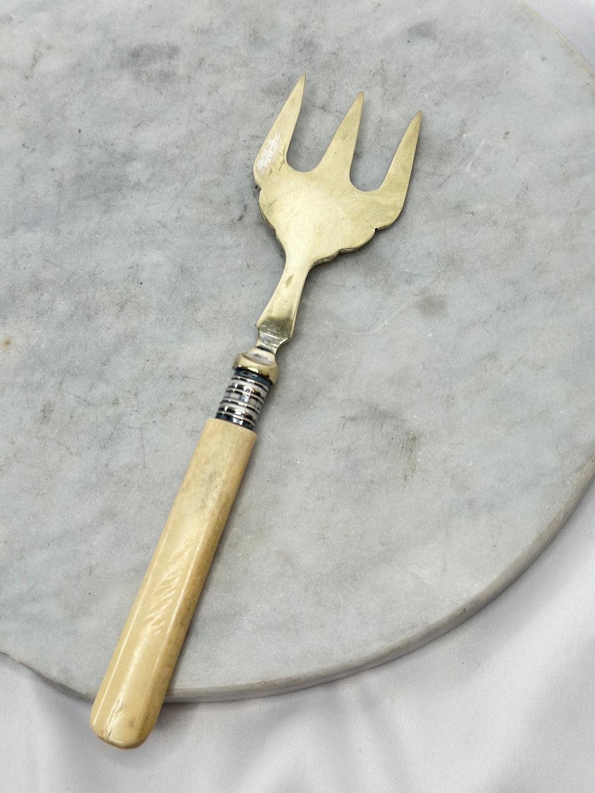 Estate Collection - Antique Victorian Silver Plate Bread Fork – Chapel ...