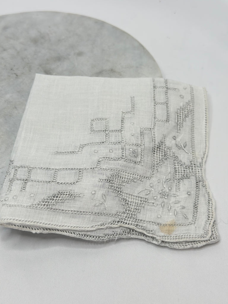 Estate Collection - Vintage Linen Handkerchief Collection