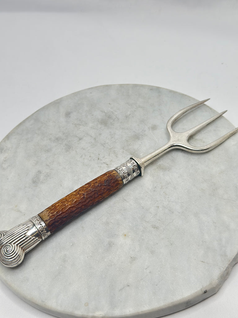 Estate Collection - Sterling Bread Fork