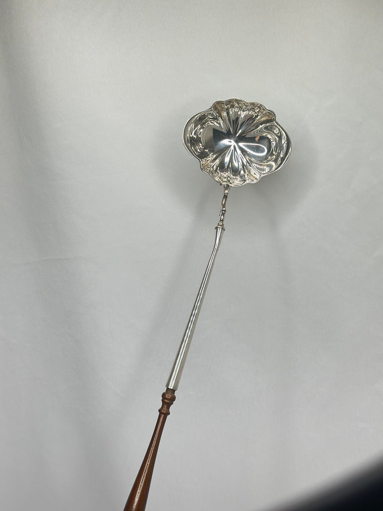 Estate Collection - Silver Plate Soup or Punch Bowl Ladle