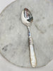 Estate Collection - Silver Plate and Mother of Pearl Serving Spoon