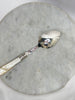 Estate Collection - Silver Plate and Mother of Pearl Serving Spoon