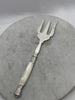 Estate Collection - Silver Plate and Mother of Pearl Bread Fork