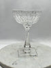 Estate Collection - Vintage Hawkes Crystal Coupes Set