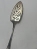 Estate Collection - Silver Plated Pierced Slotted Serving Spoon
