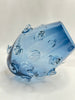 Vase - Florence 6" Blue Glass Vase