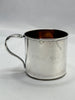 Estate Collection Baby Cup - Silver Plate with Goldwash