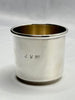 Estate Collection Sterling Baby Cup - Monogram "JWMc"