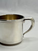 Estate Collection Sterling Baby Cup - Monogram "JWMc"