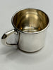 Estate Collection Sterling Baby Cup - Monogram "JWMc"