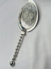 Estate Collection - Sterling Pastry Server with Twisted Stem